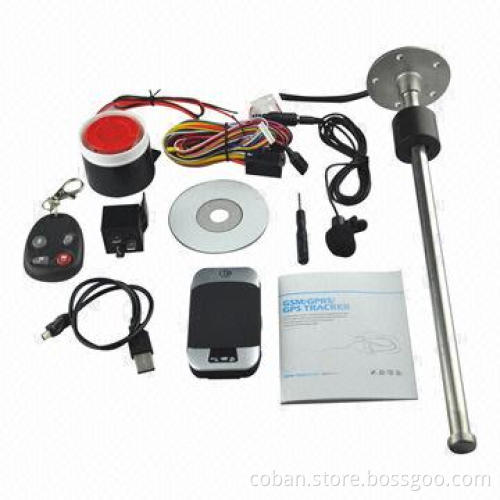 Mini GPS Tracker for 12-24V Vehicles Tracking, ACC/Ignition Shutdown by SMS